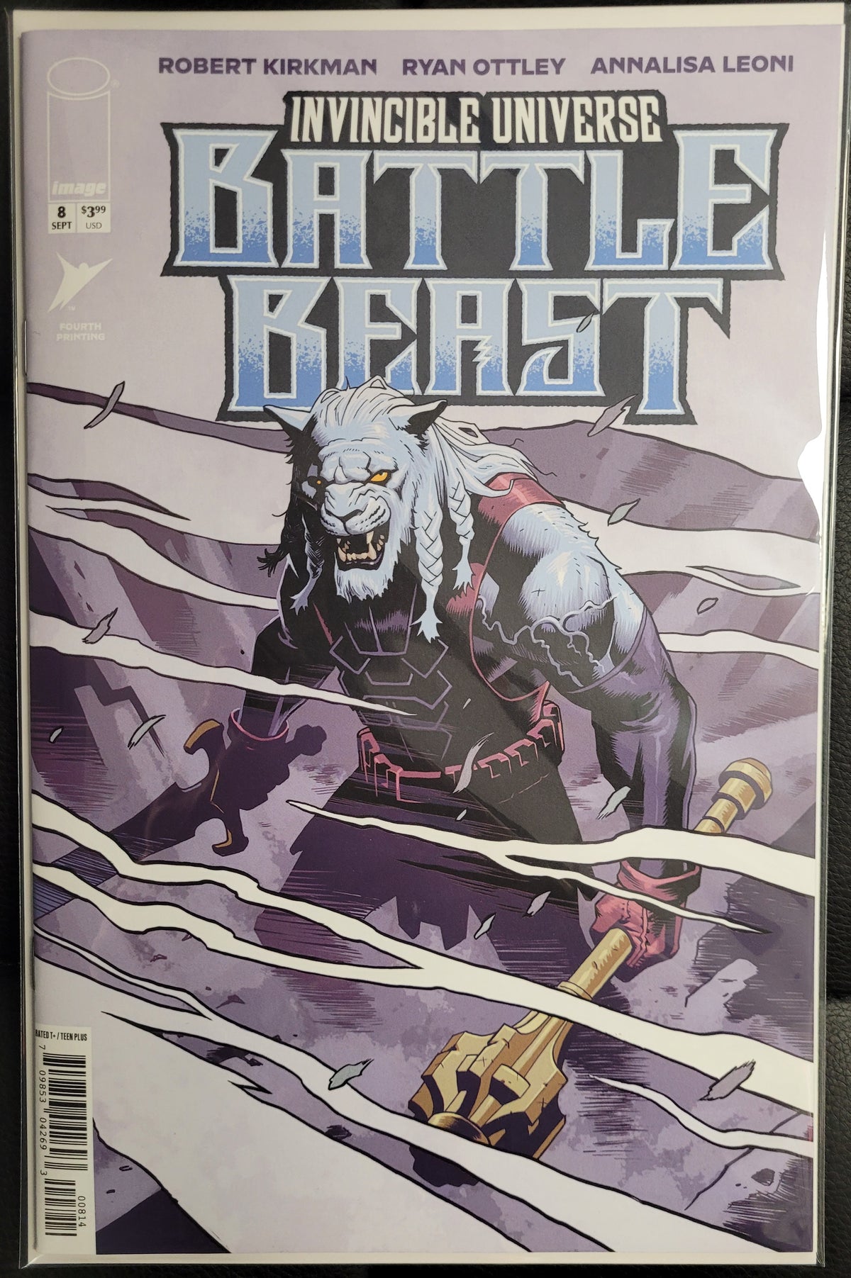 Image Battle Beast 8 4th Printing Stenbeck