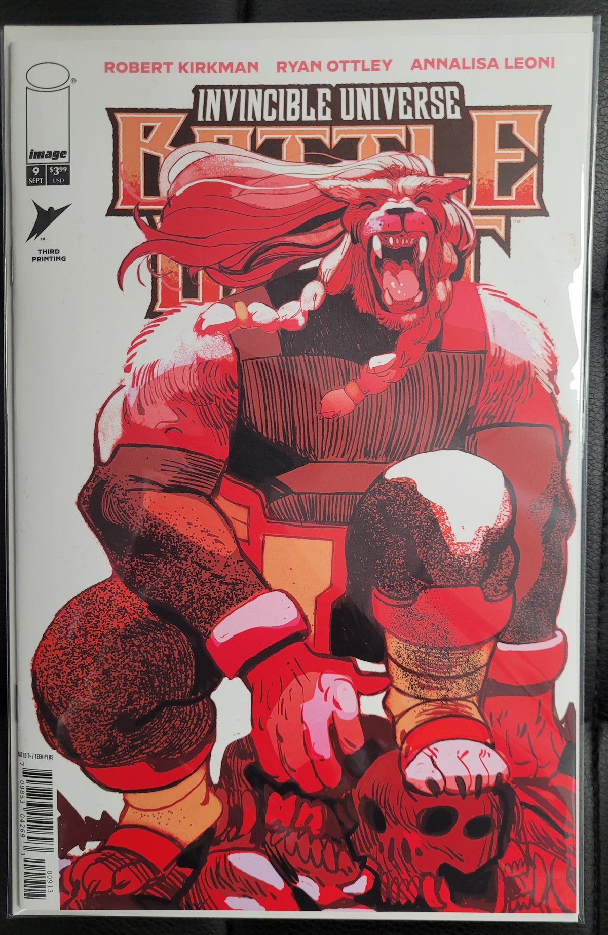 Image Battle Beast 9 3rd Printing Snook