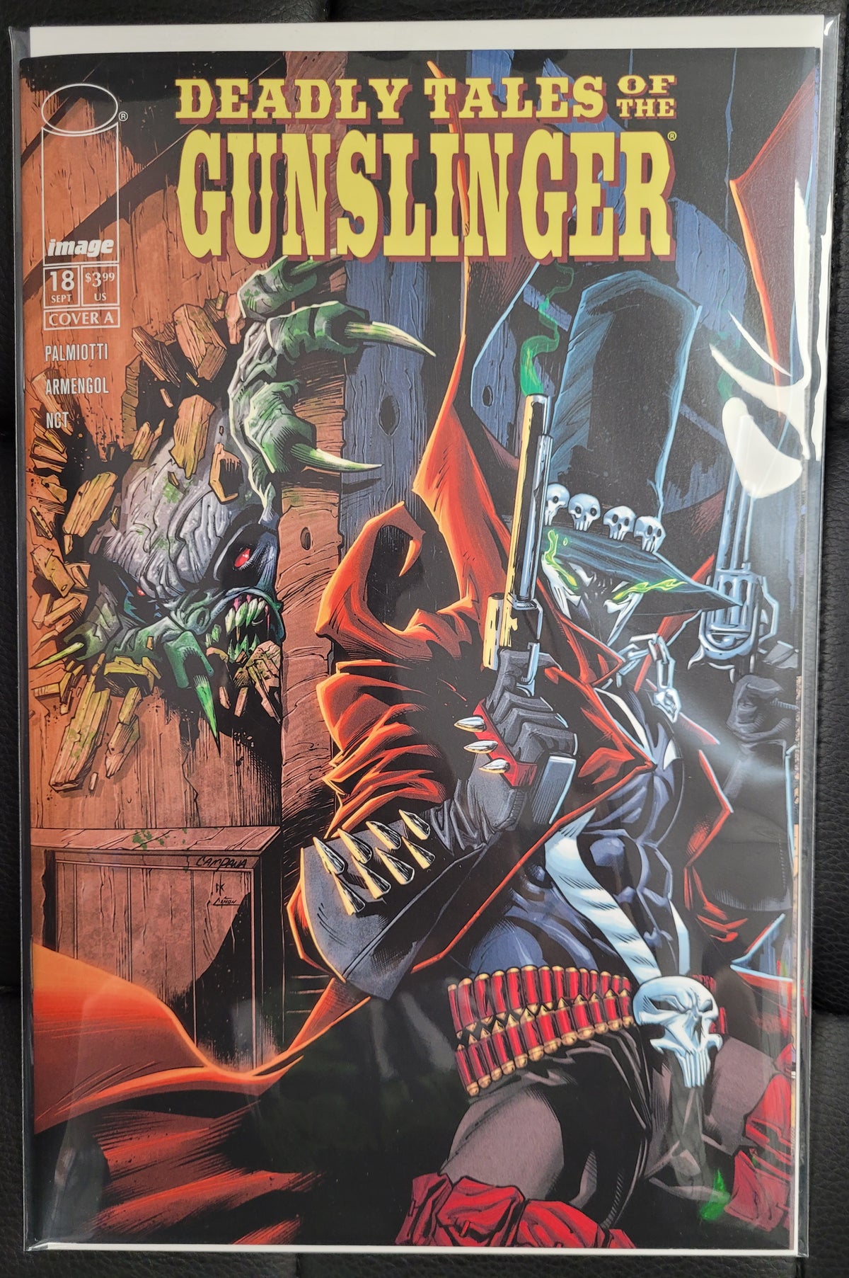 Image Deadly Tales of the Gunslinger 18a Campana