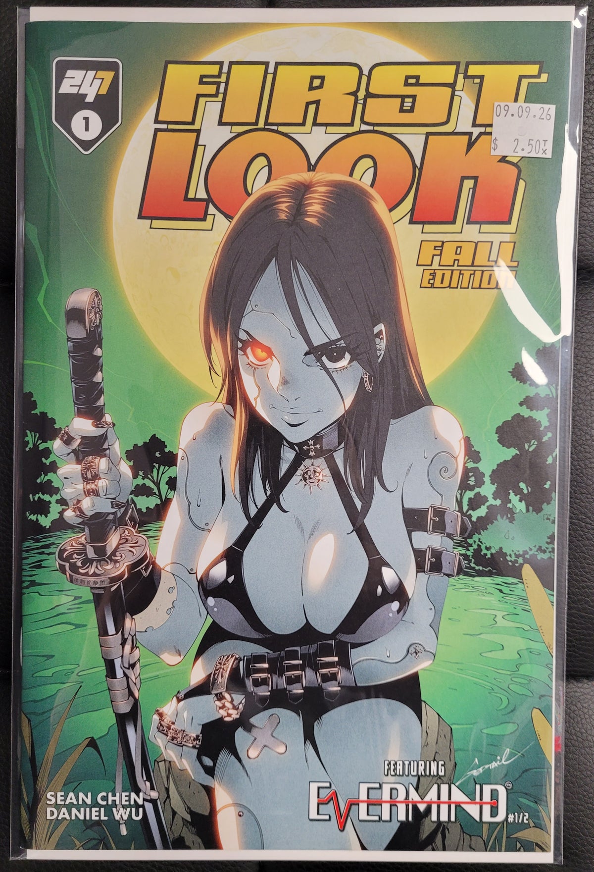 247/Tokyopop First Look Fall Edition 1 feat Evermind
