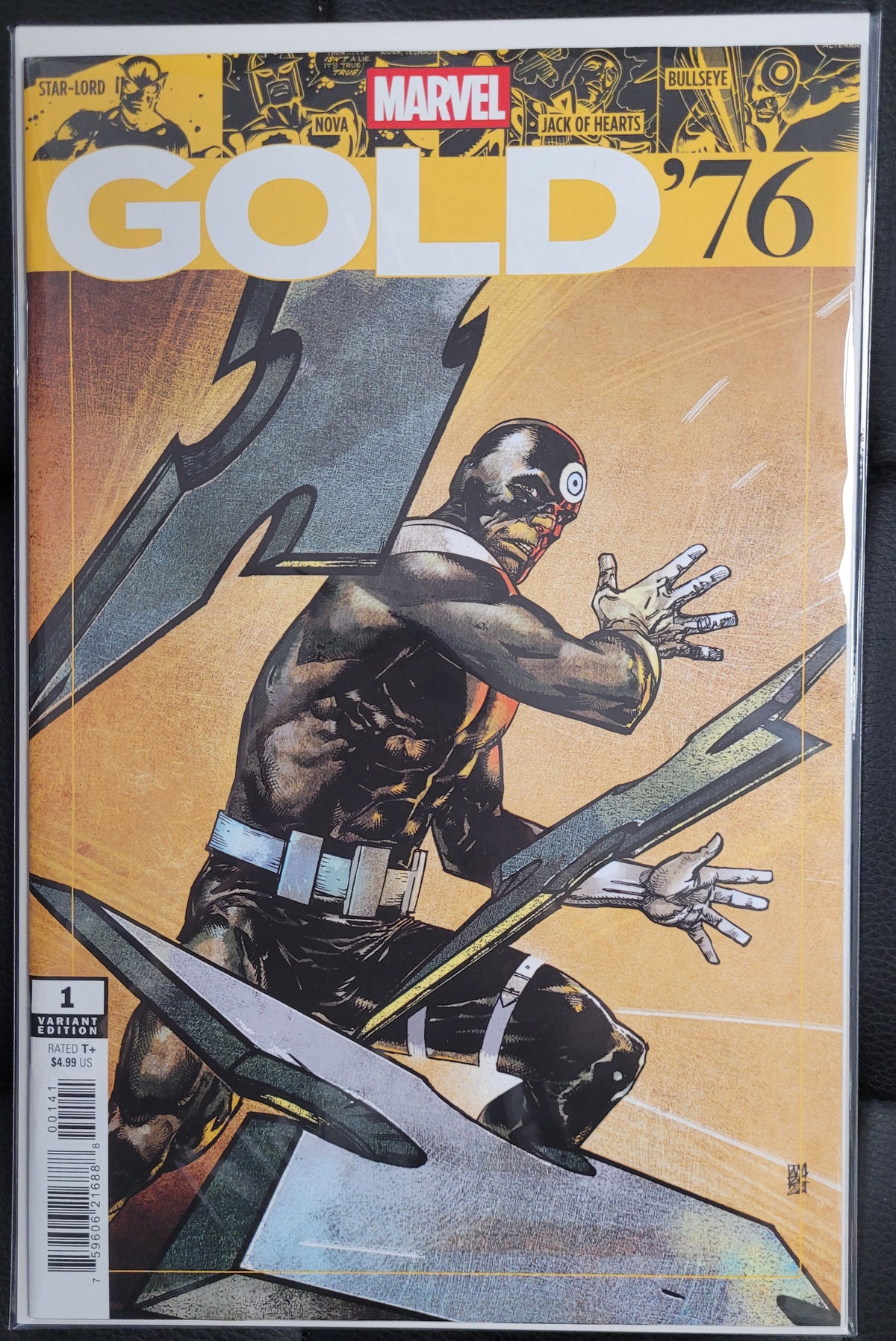 MARVEL GOLD '76 #1 ALEX MALEEV VARIANT CB (09/09/2026)