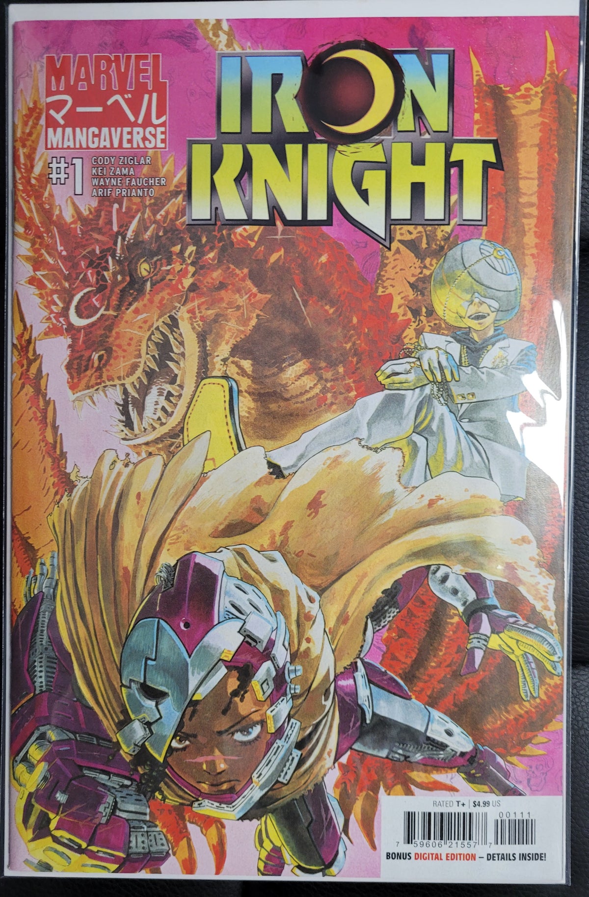 MARVEL MANGAVERSE: IRON KNIGHT #1 CB (09/09/2026)