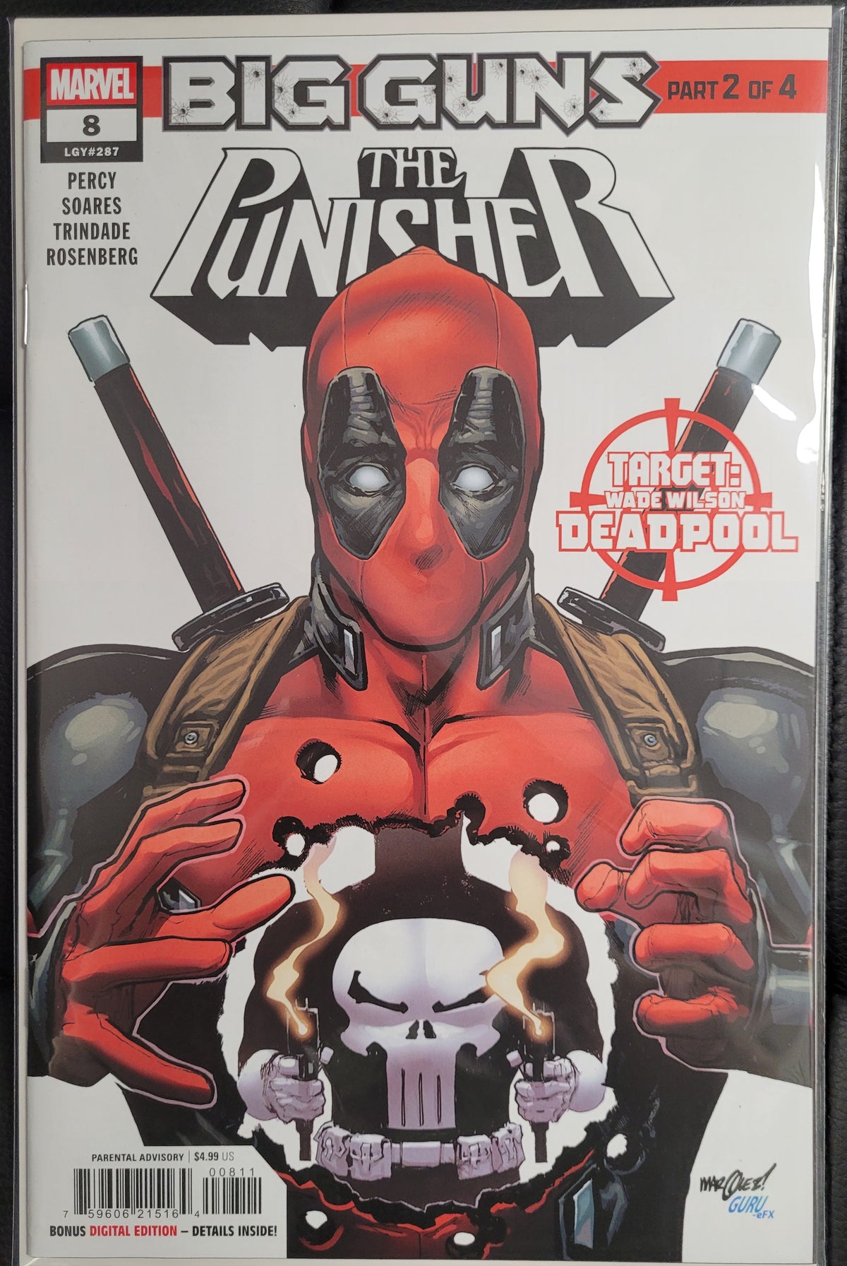 PUNISHER #8 [BG] CB (09/09/2026)