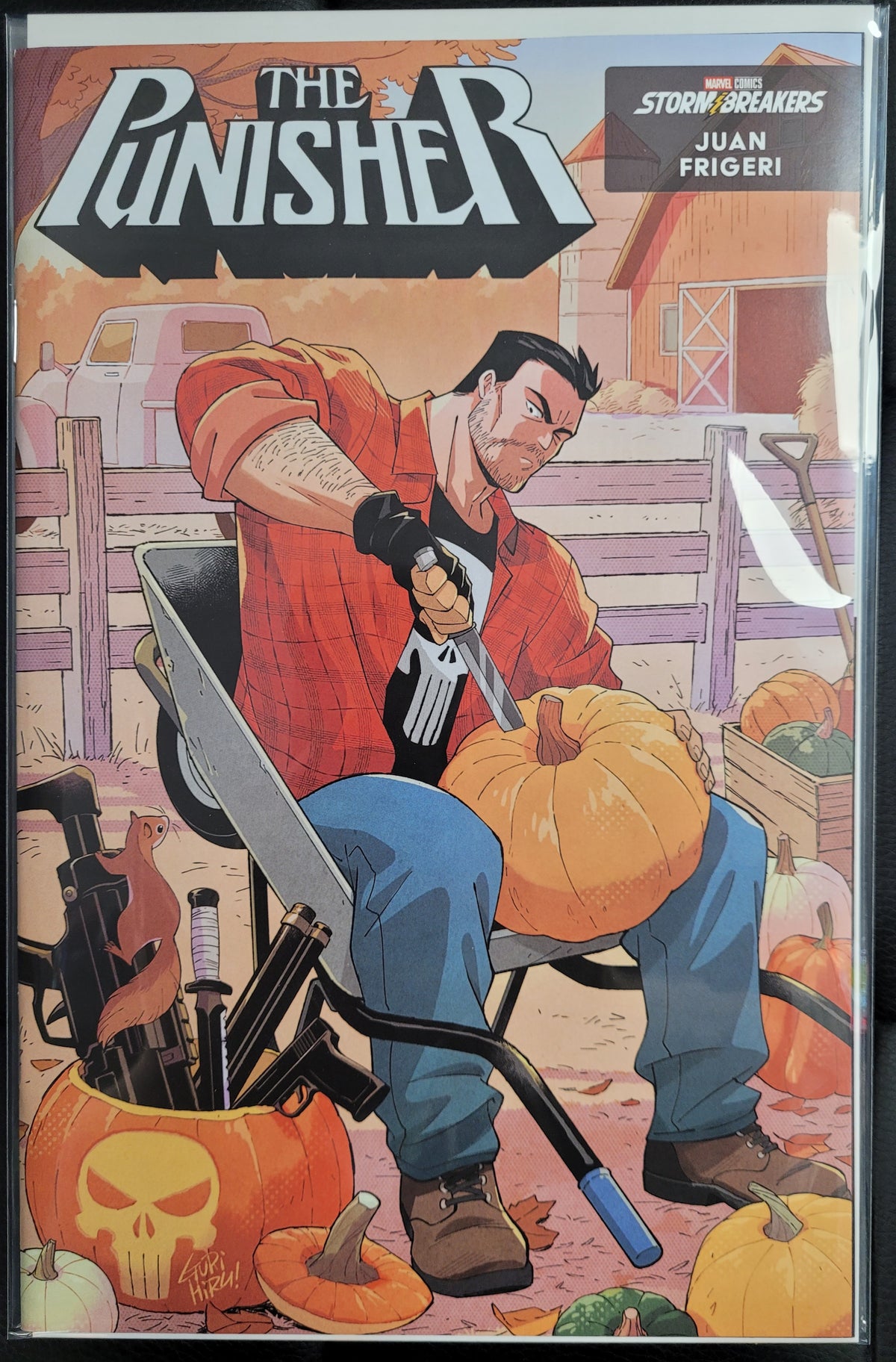 PUNISHER #8 GURIHIRU FALL FANTASIES VARIANT [BG] CB (09/09/2026)