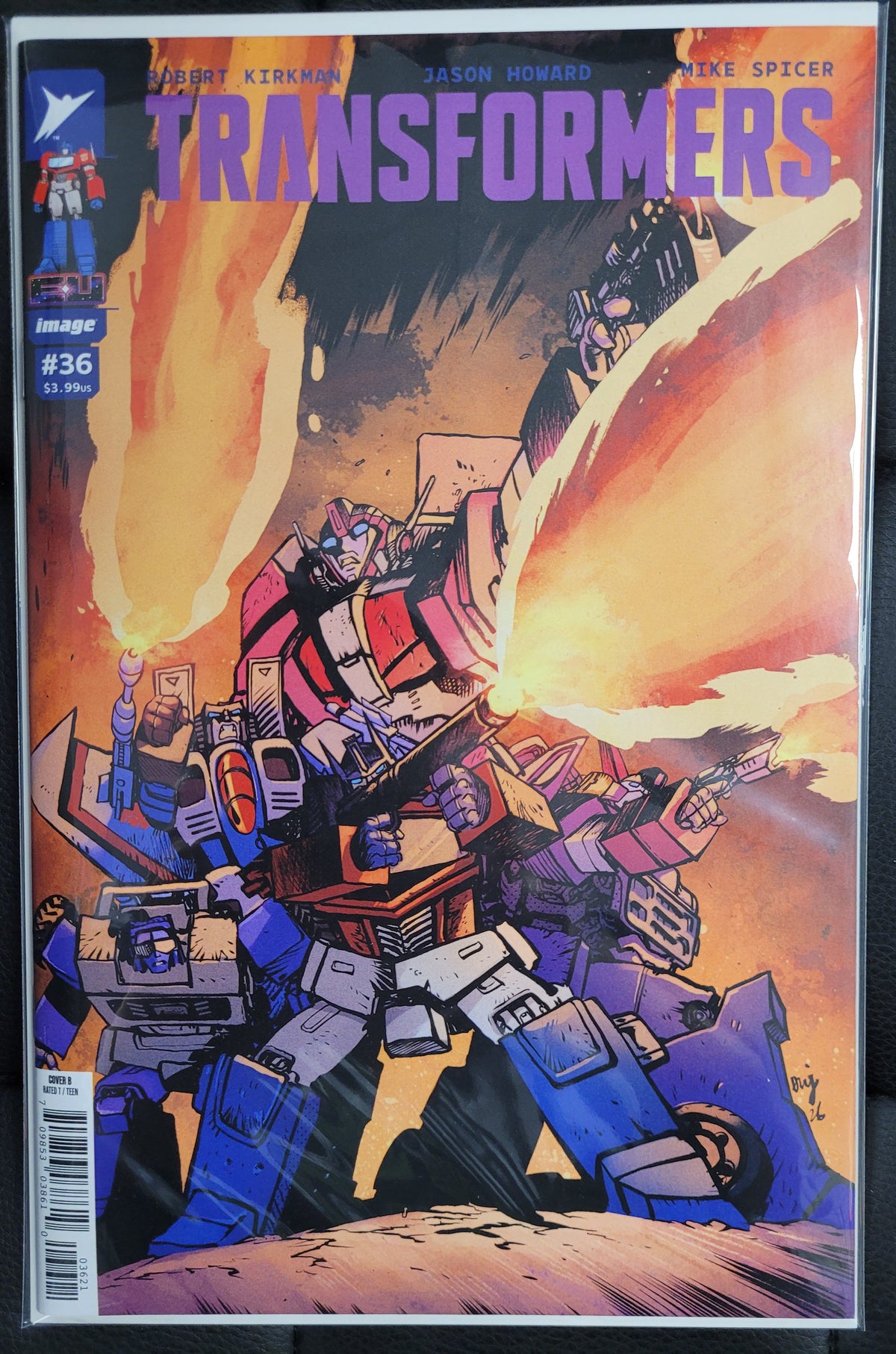 TRANSFORMERS #36 CVR B DANIEL WARREN JOHNSON & MIKE SPICER VAR CB (09/09/2026)