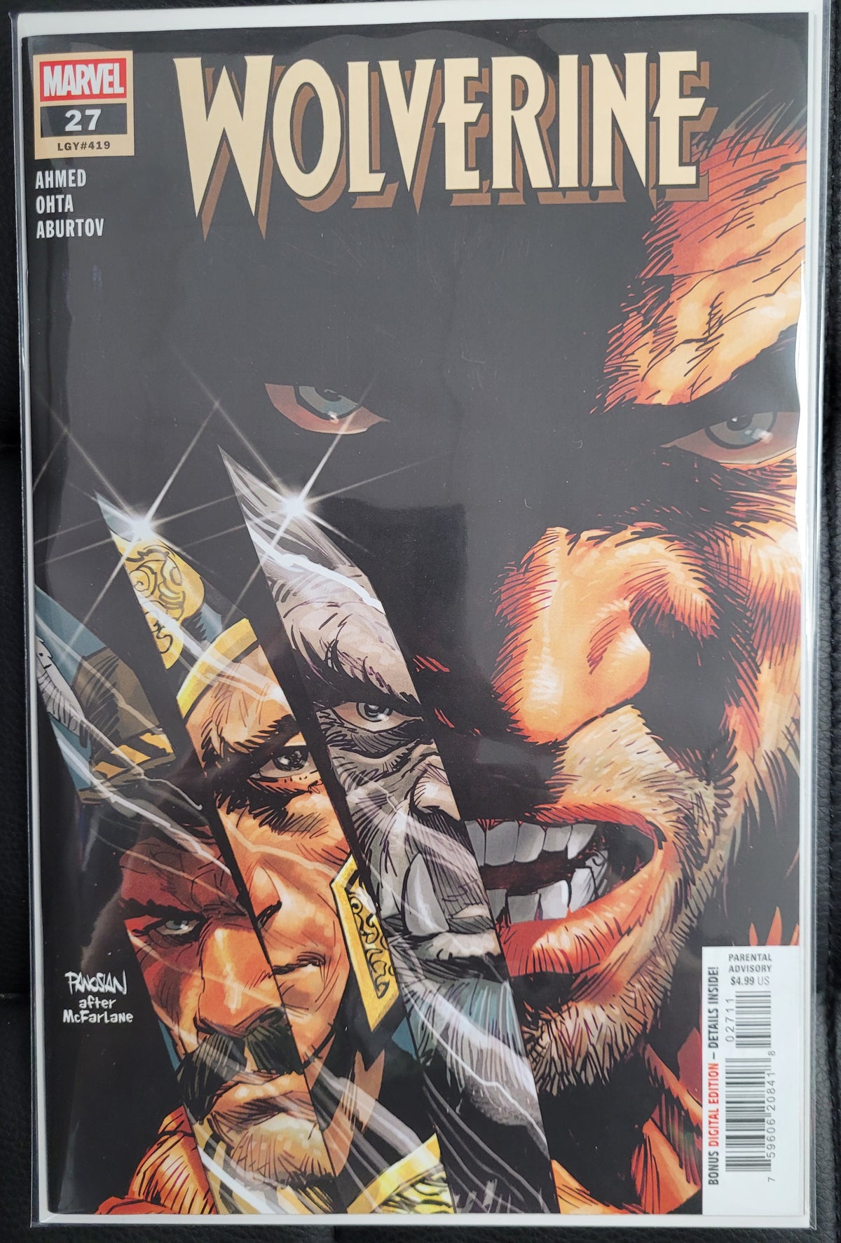 WOLVERINE #27 CB (09/09/2026)