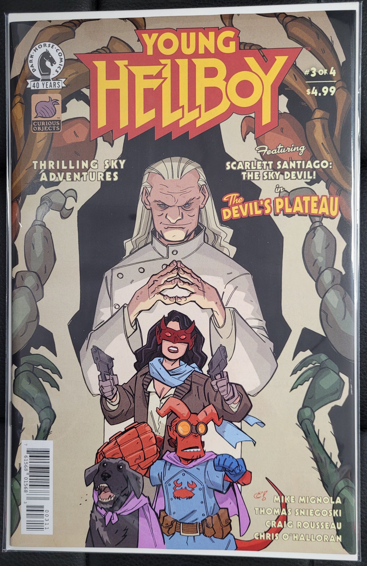 Young Hellboy: Thrilling Sky Adventures #3 (CVR A) (Craig Rousseau) CB (08/05/2026)