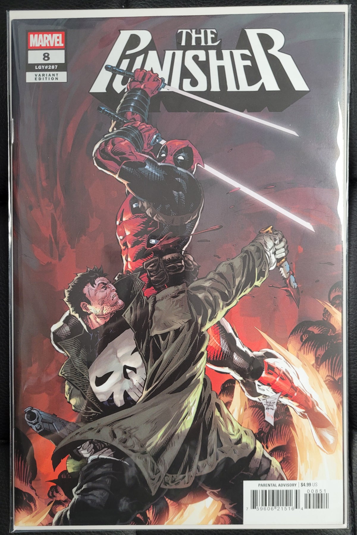 PUNISHER #8 PHILIP TAN VARIANT [BG] CB (09/09/2026)