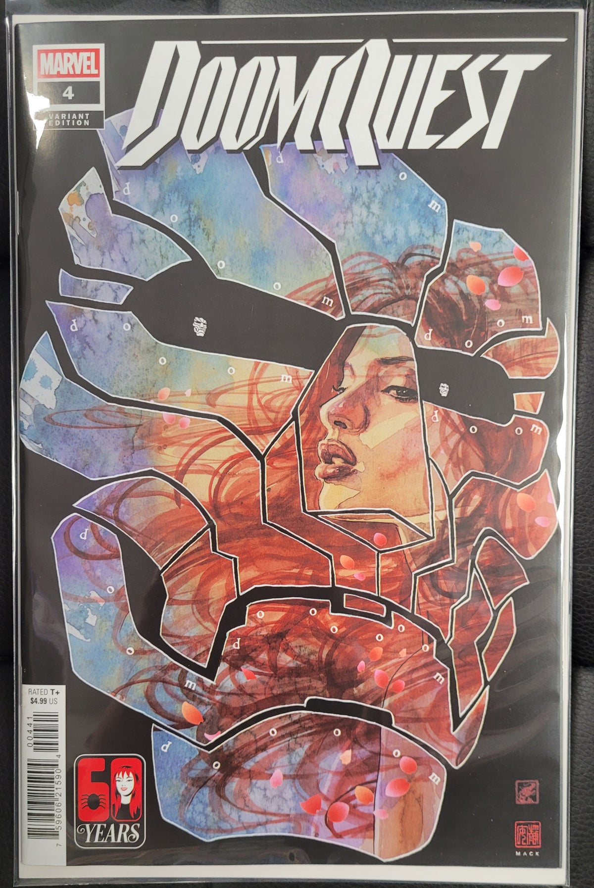 DOOMQUEST #4 DAVID MACK MARY JANE WATSON VARIANT CB (09/09/2026)