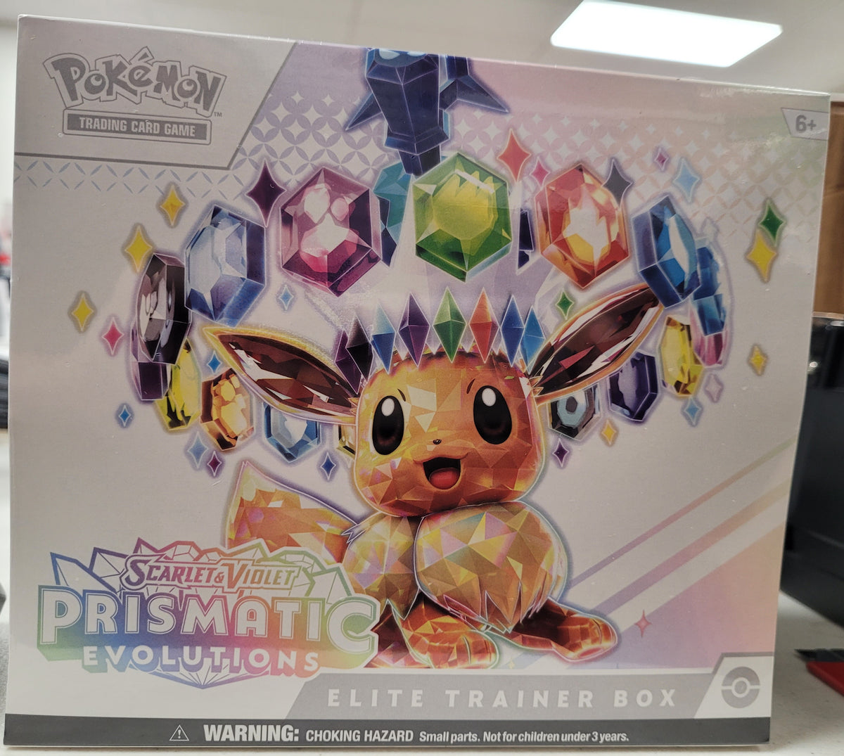 Pokemon Scarlet & Violet Prismatic Evolution Elite Trainer Box