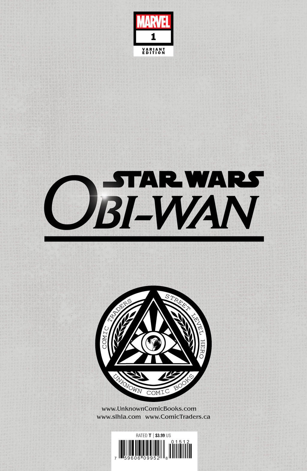 [Signed by David Nakayama] STAR WARS: OBI-WAN KENOBI 1 UNKNOWN COMICS DAVID NAKAYAMA EXCLUSIVE VAR