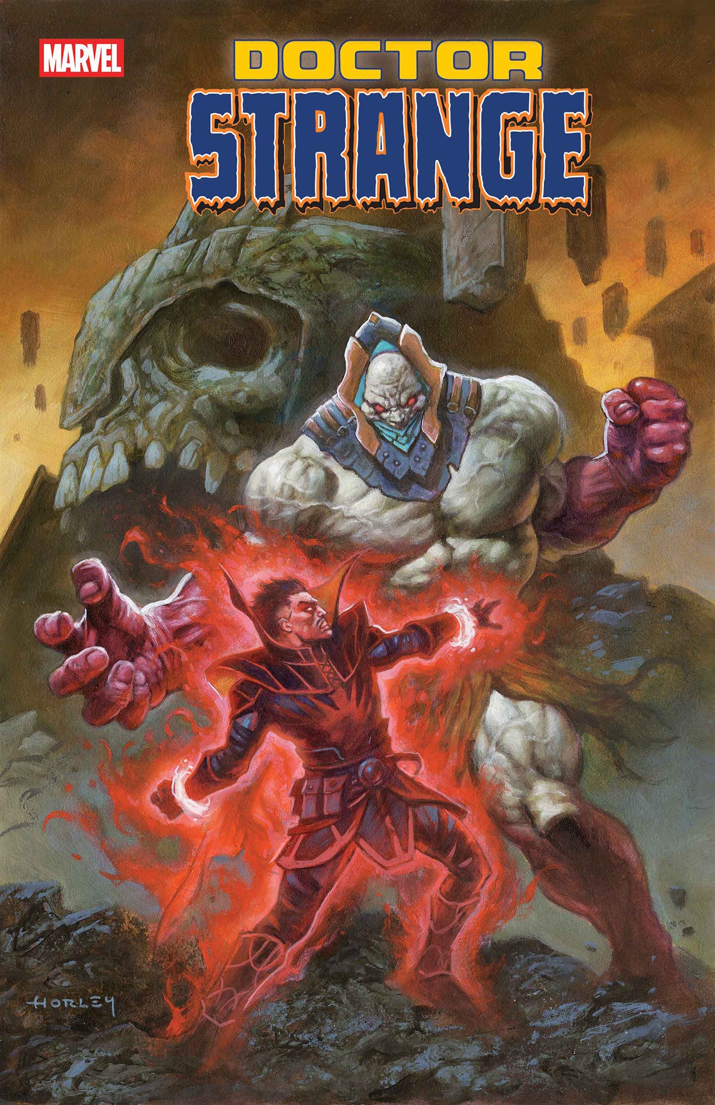 DOCTOR STRANGE #8 CB (07/01/2026)