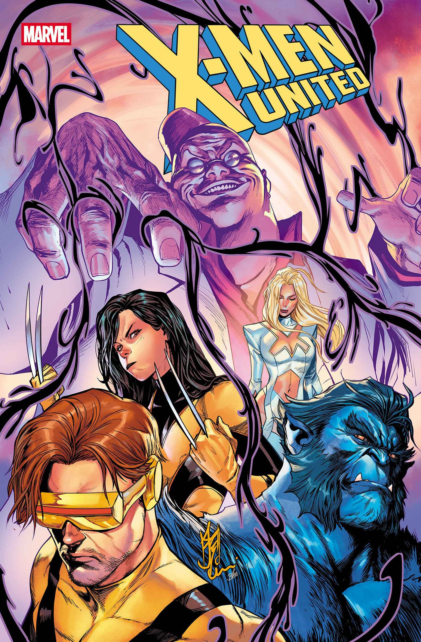 X-MEN UNITED #5 CB (07/01/2026)