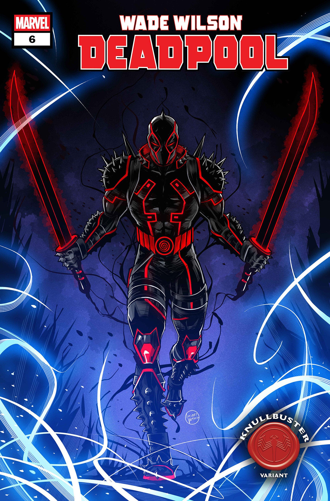 WADE WILSON: DEADPOOL #6 LUCIANO VECCHIO KNULLBUSTER VARIANT CB (07/01/2026)