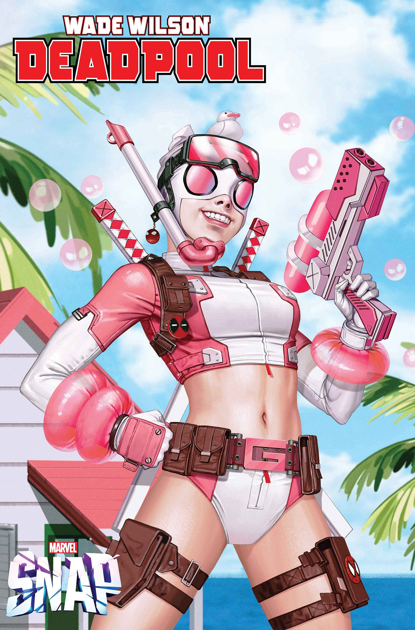 WADE WILSON: DEADPOOL #6 INHYUK LEE MARVEL SNAP SWIMSUIT VARIANT CB (07/01/2026)