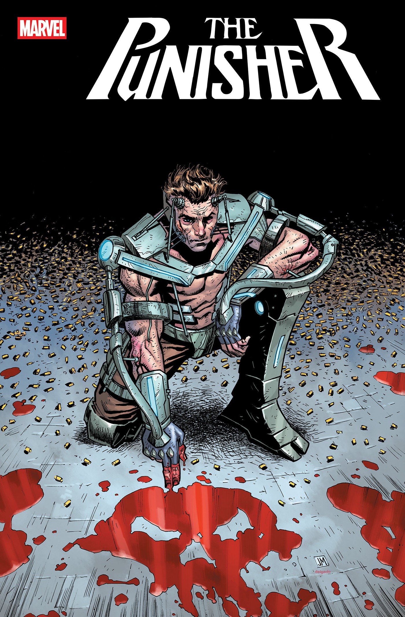 PUNISHER #6 JUSTIN MASON FIRST APPEARANCE VARIANT CB (07/01/2026)