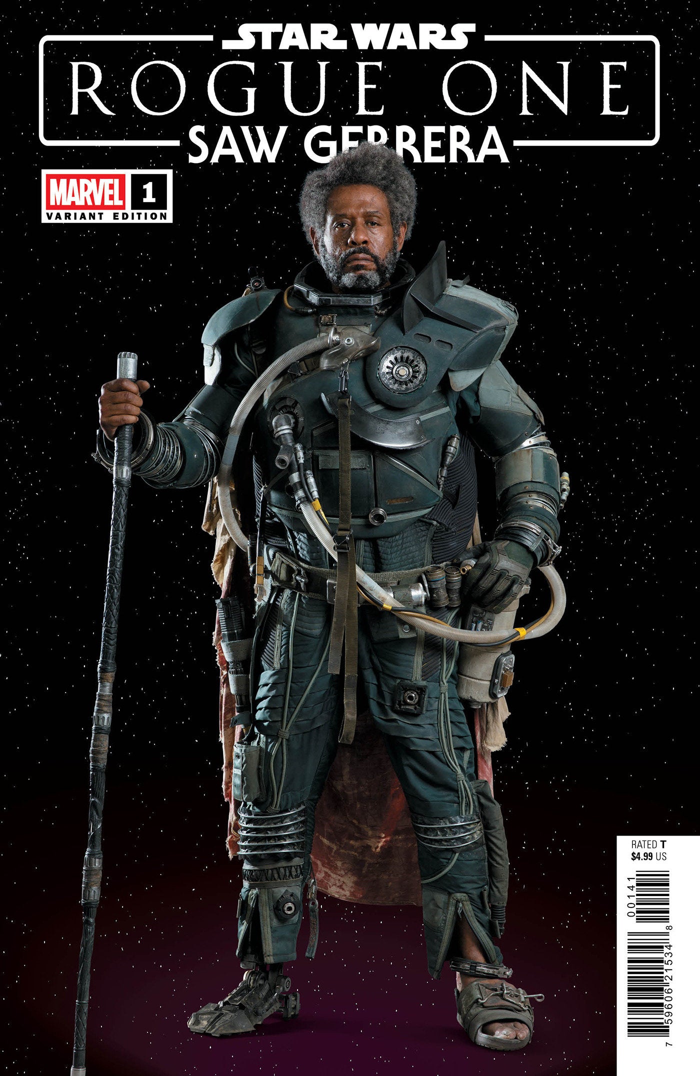 STAR WARS: ROGUE ONE - SAW GERRERA #1 PHOTO VARIANT CB (07/01/2026)