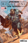 STAR WARS: ROGUE ONE - SAW GERRERA #1 BEN HARVEY VARIANT CB (07/01/2026)