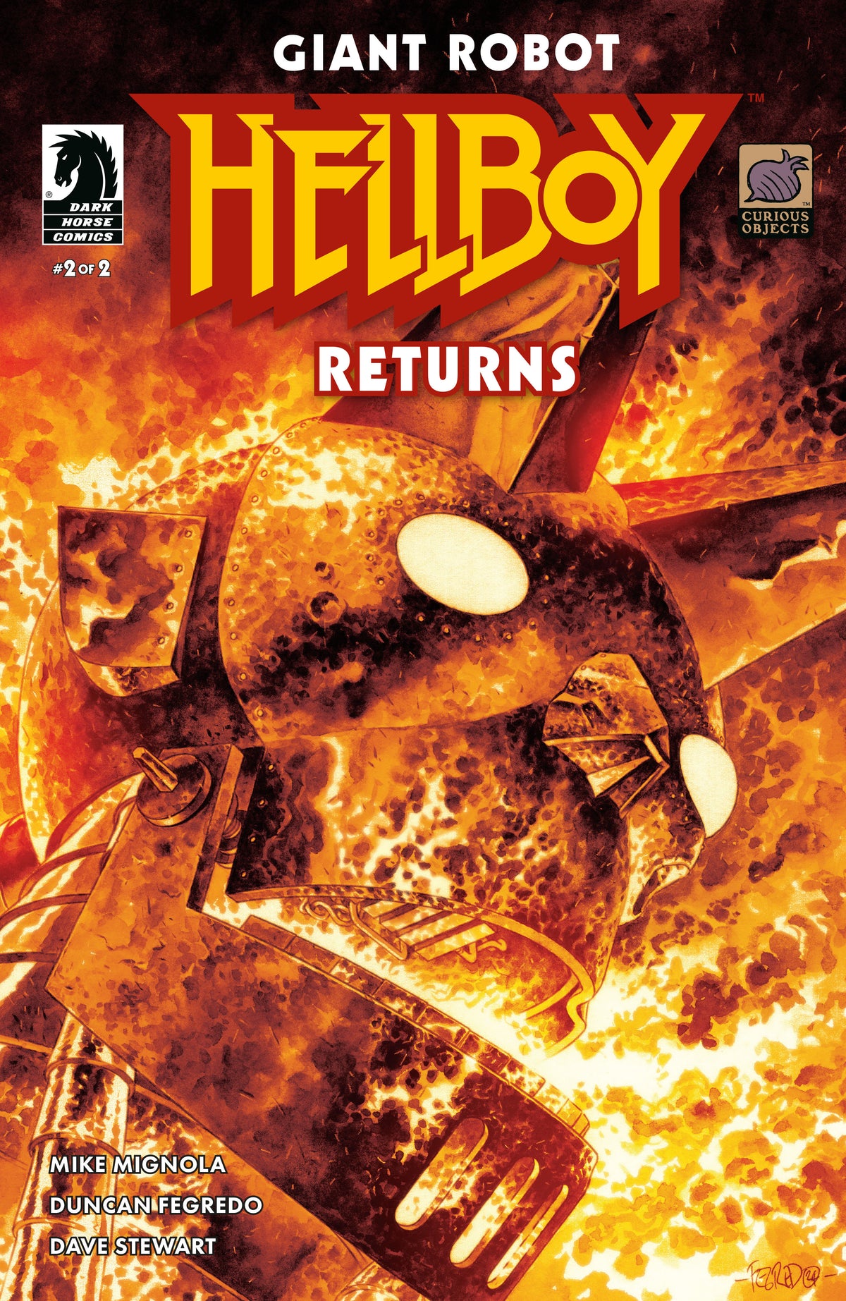 Giant Robot Hellboy Returns #2 (CVR A) (Duncan Fegredo) CB (09/02/2026)