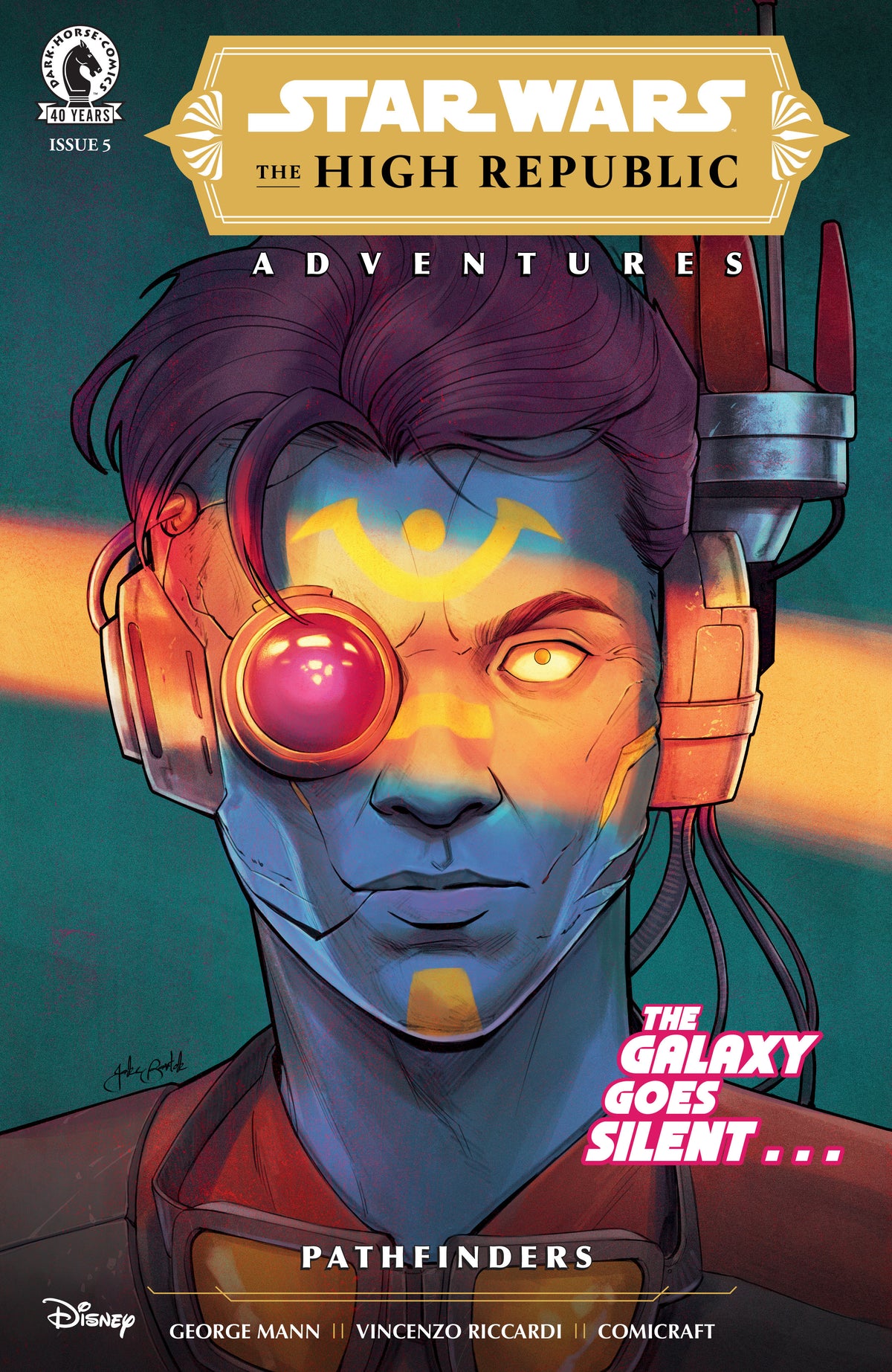 Star Wars: The High Republic Adventures--Pathfinders #5 (CVR A) (Jake Bartok) CB (09/09/2026)