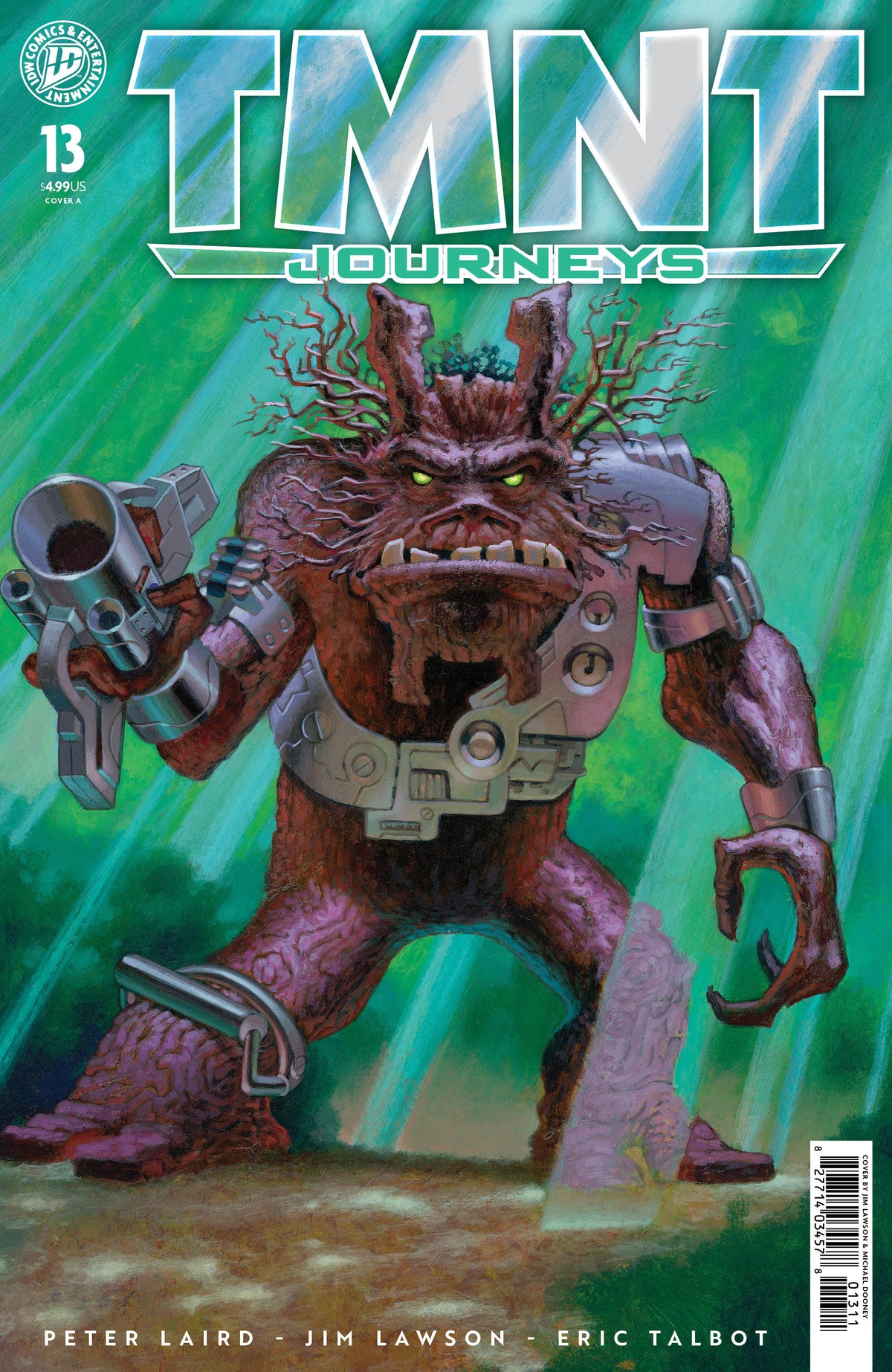 TMNT: Journeys #13 Cover A (Dooney & Lawson) CB (09/02/2026)