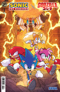 Sonic the Hedgehog x Godzilla #2 Cover A (Lawrence) CB (09/02/2026)