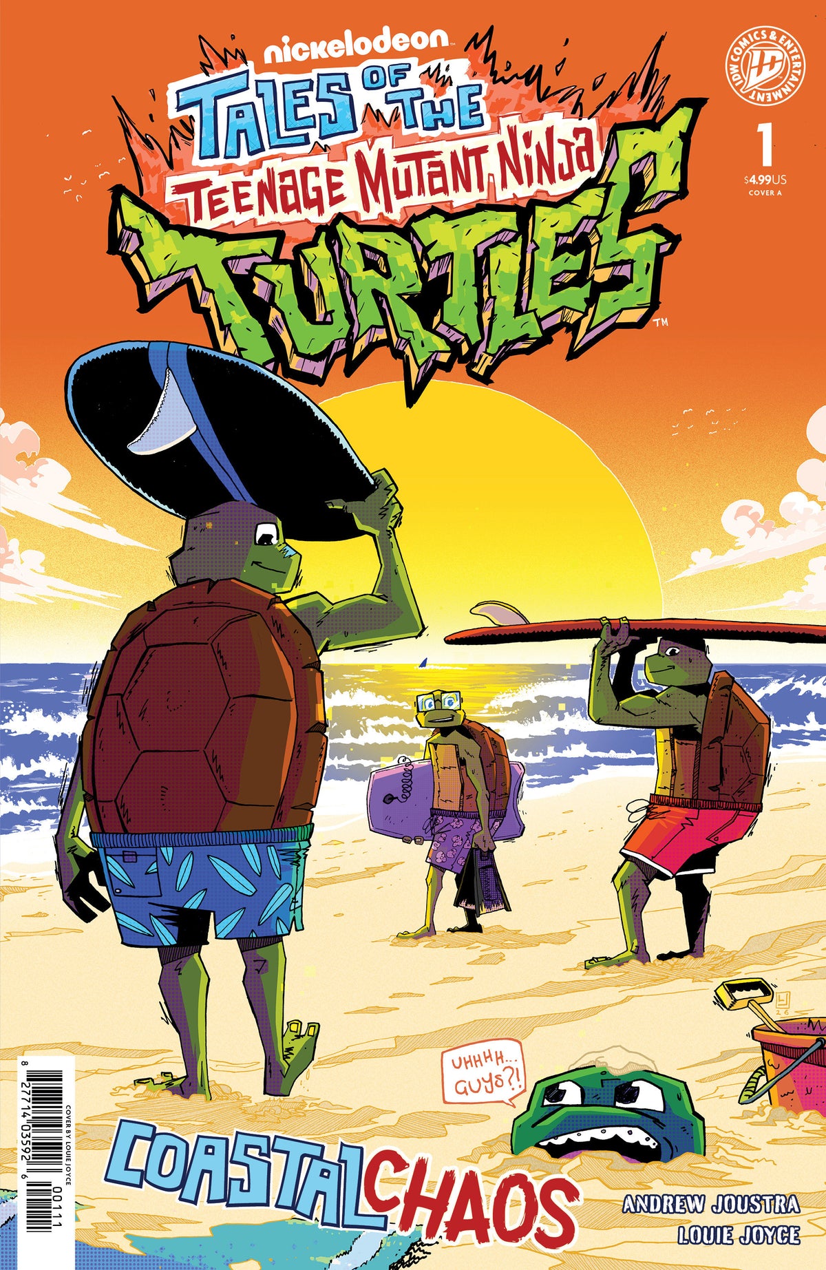 Tales of the Teenage Mutant Ninja Turtles: Coastal Chaos #1 Cover A (Joyce) CB (09/09/2026)