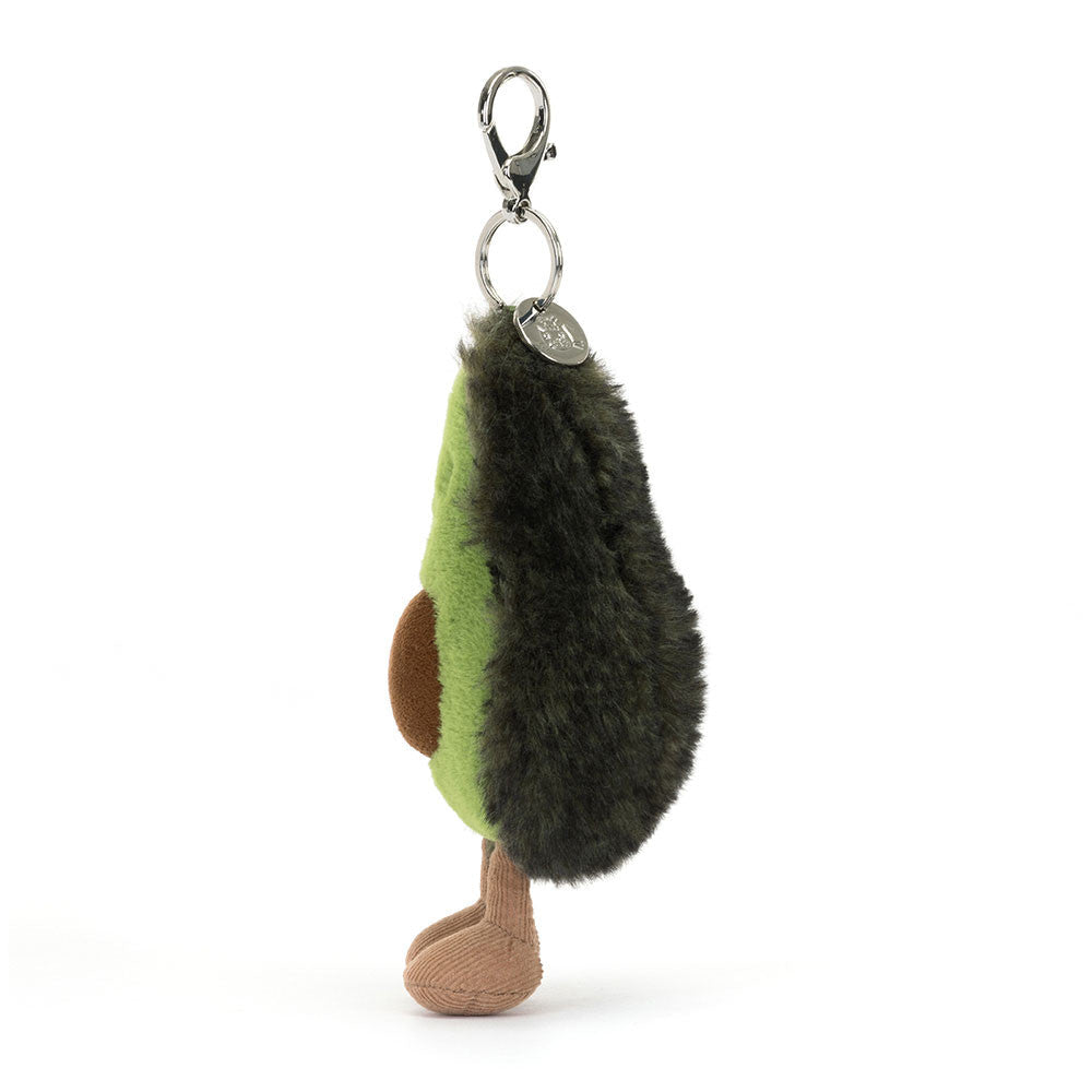 Jellycat Amuseables Avocado Plush Bag Charm