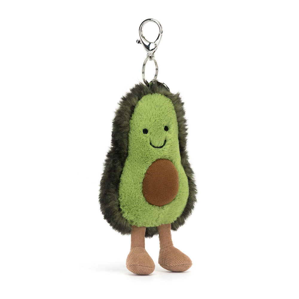 Jellycat Amuseables Avocado Plush Bag Charm
