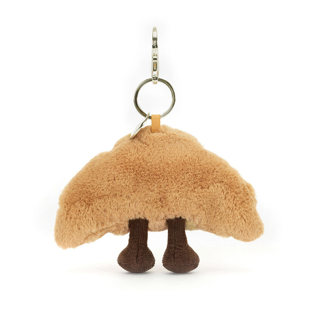 Jellycat Amuseables Croissant Plush Bag Charm