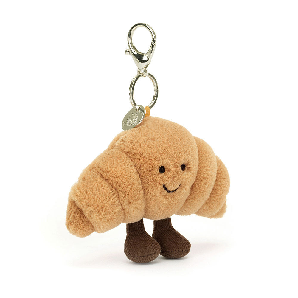 Jellycat Amuseables Croissant Plush Bag Charm
