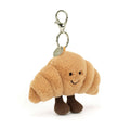 Jellycat Amuseables Croissant Plush Bag Charm