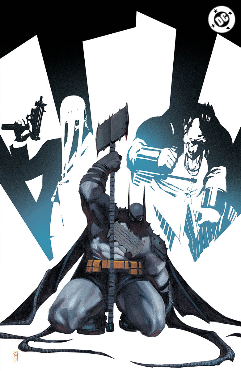 [FOIL] ABSOLUTE BATMAN #21 MIGUEL MERCADO EXCLUSIVE VIRGIN VAR (06/17/2026) (Copy)