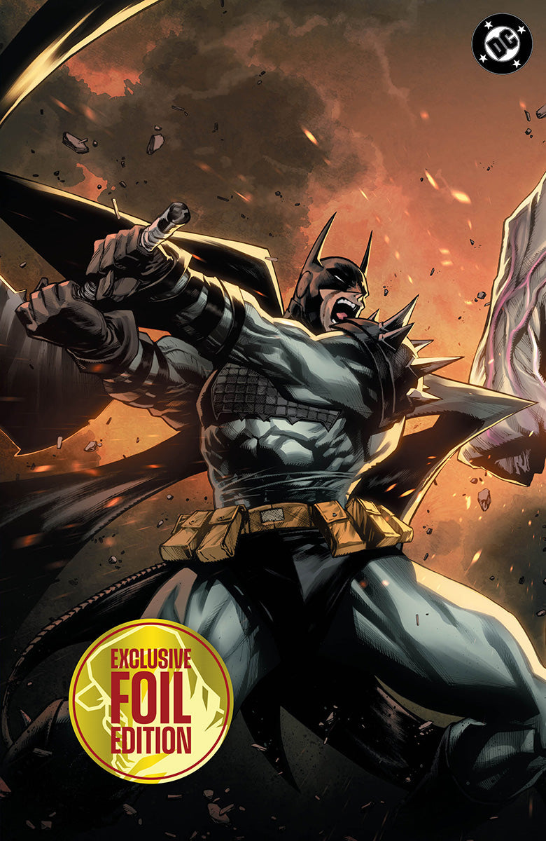[FOIL] ABSOLUTE BATMAN #25 CONNECTING COVER A STEPHEN SEGOVIA EXCLUSIVE VIRGIN VAR (10/28/2026)