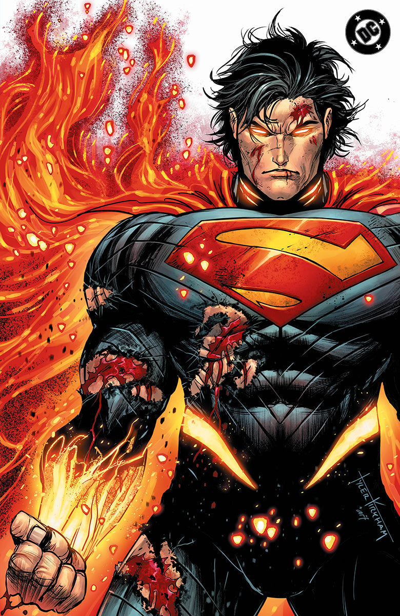 ABSOLUTE SUPERMAN #22 TYLER KIRKHAM BATTLE DAMAGED VIRGIN VAR (08/05/2026)