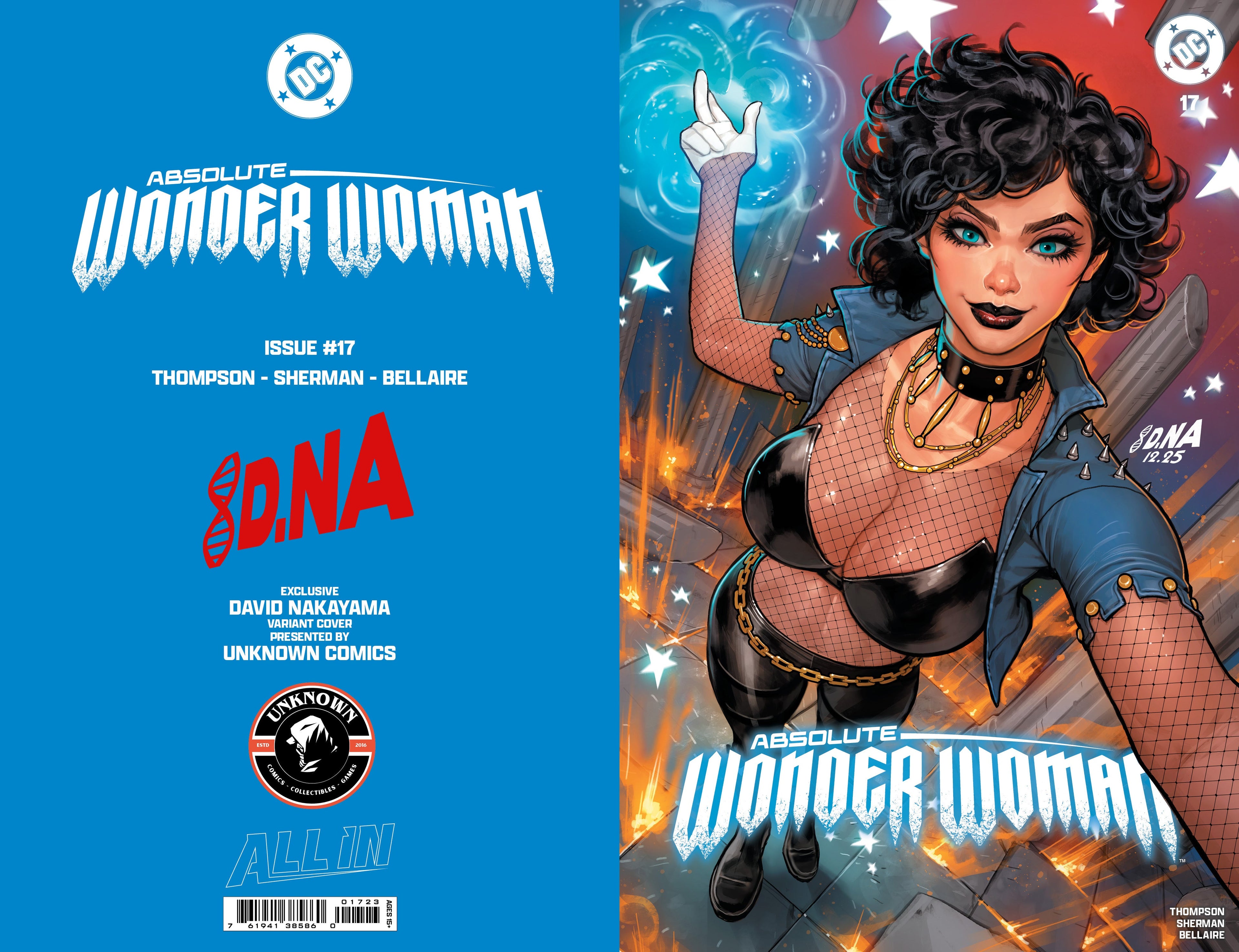 ABSOLUTE WONDER WOMAN #17 DAVID NAKAYAMA  Megacon 2026 EXCLUSIVE VAR (02/25/2026)