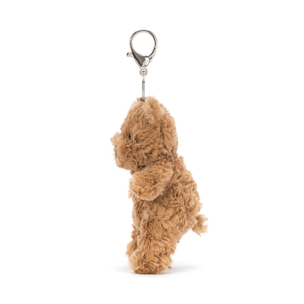 Jellycat Bartholomew Bear Plush Bag Charm