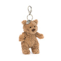 Jellycat Bartholomew Bear Plush Bag Charm