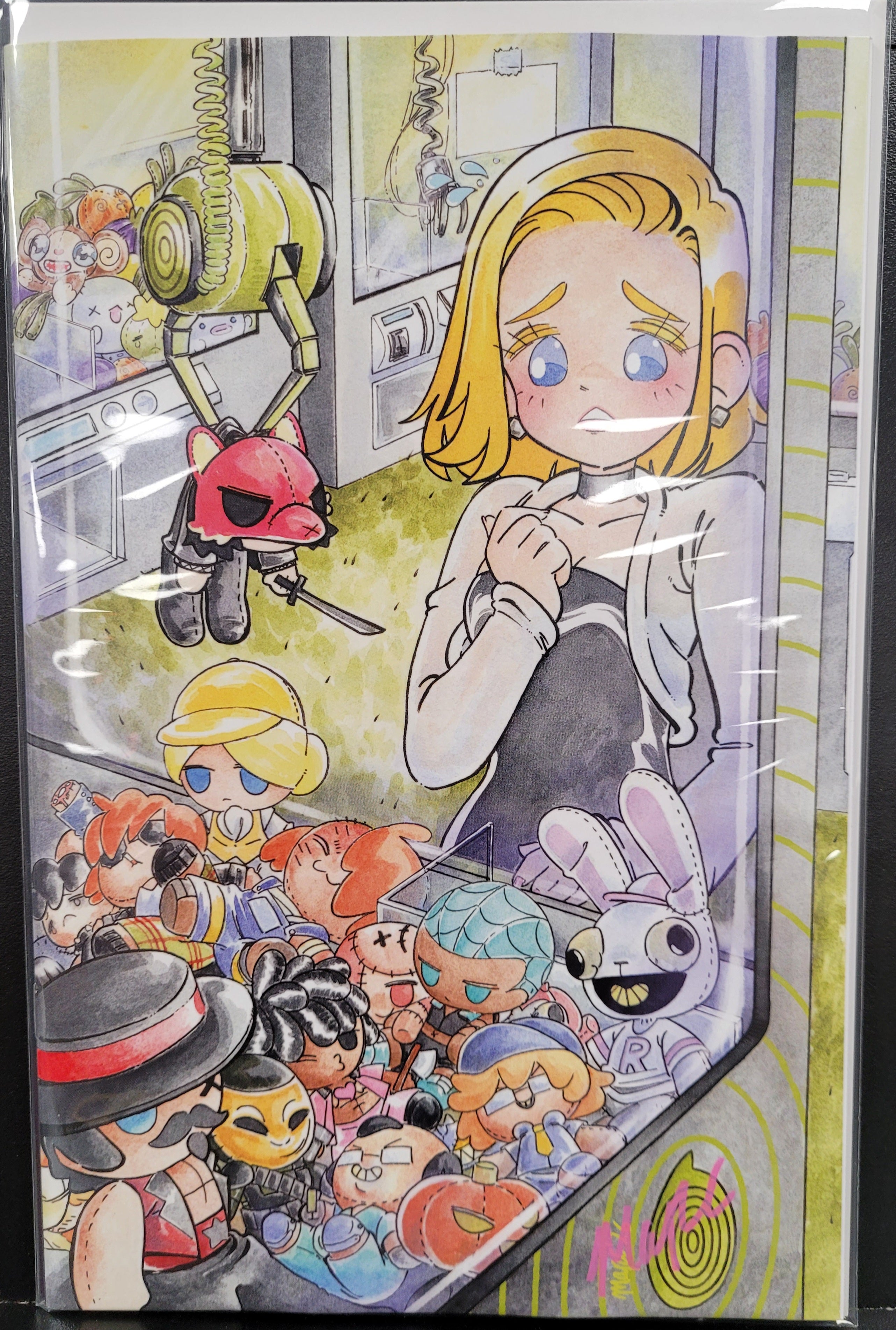 Image Exquisite Corpses #13 Legends/Mars Exclusive Signed with COA