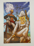 [Signed by David Nakayama] MARAUDERS #14 VIRGIN UNKNOWN COMICS DAVID NAKAYAMA EXCLUSIVE VAR XOS(11/30/2022)