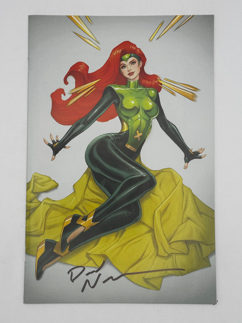 [Signed by David Nakayama] X-FORCE #20 VIRGIN UNKNOWN COMICS DAVID NAKAYAMA EXCLUSIVE VAR GALA