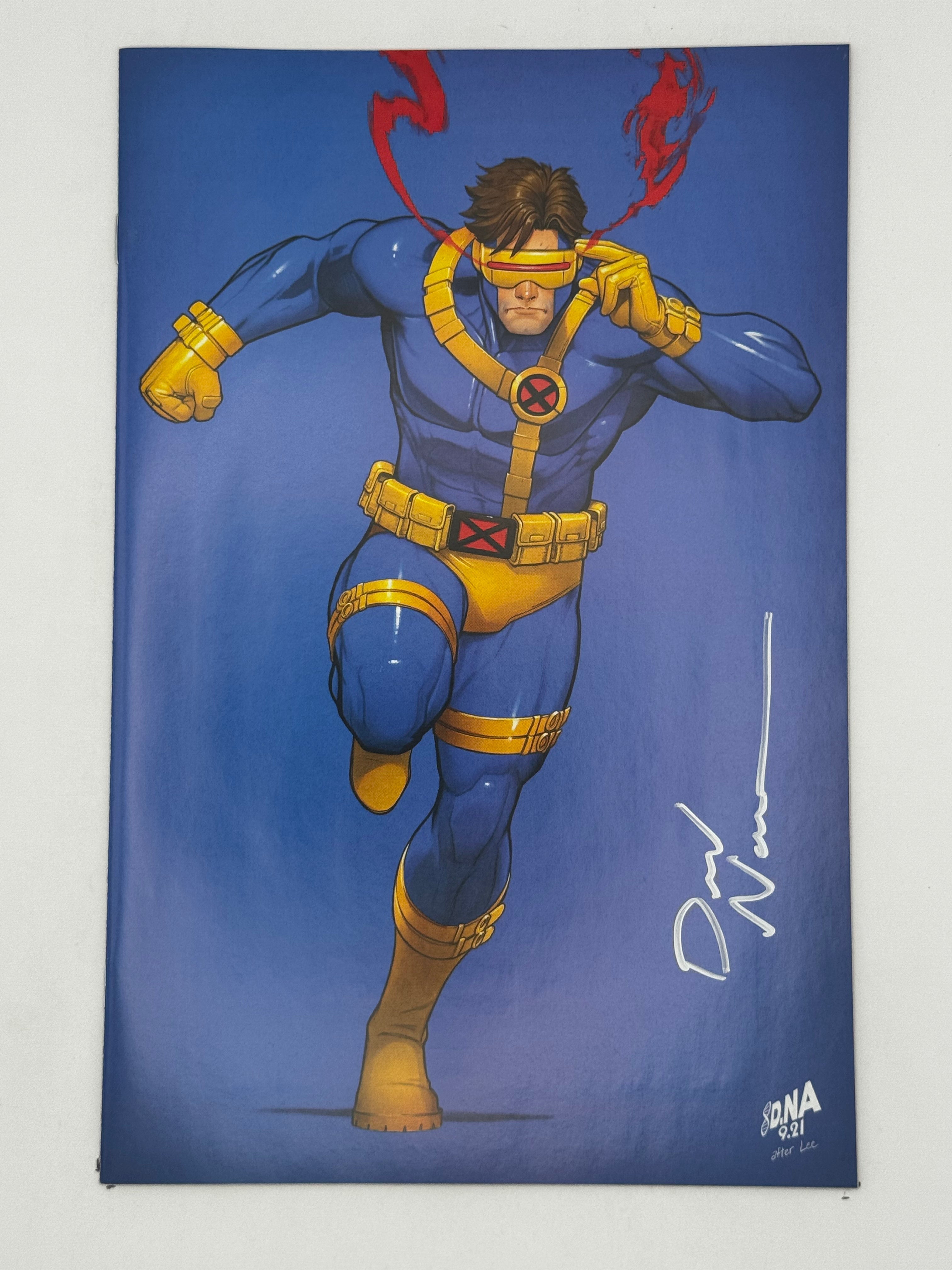 [Signed by David Nakayama] X-MEN #4 VIRGIN UNKNOWN COMICS DAVID NAKAYAMA EXCLUSIVE VAR