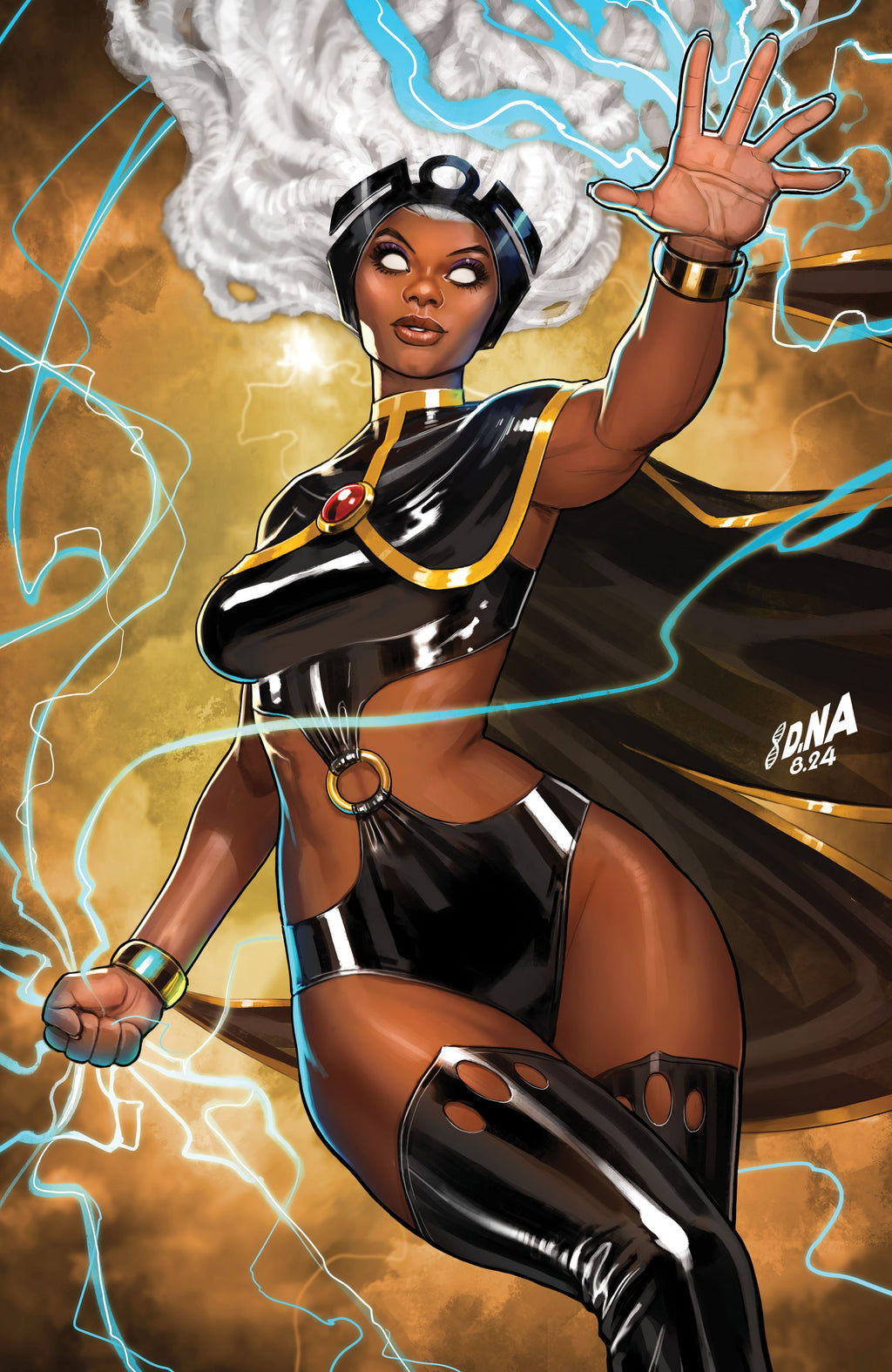 [Signed by Nakayama W/ COA] STORM #1 UNKNOWN COMICS DAVID NAKAYAMA EXCLUSIVE VIRGIN VAR SIGNED BY DAVID NAKAYAMA [IN STOCK]