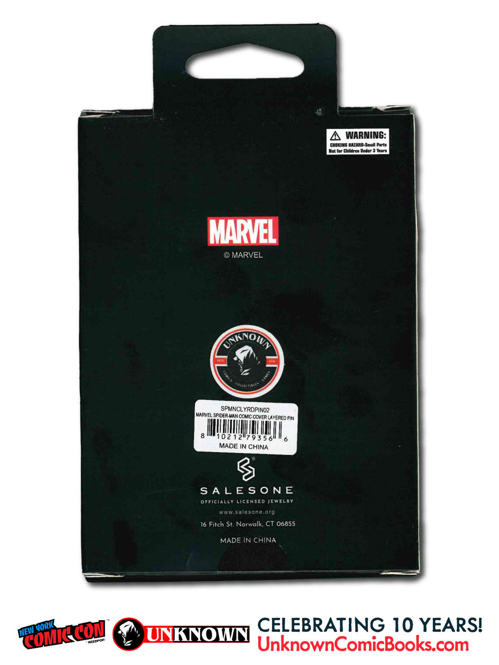 Hulk #340 3" Enamel Pin NYCC 2026 | Unknown Comics Exclusive (10/28/2026)