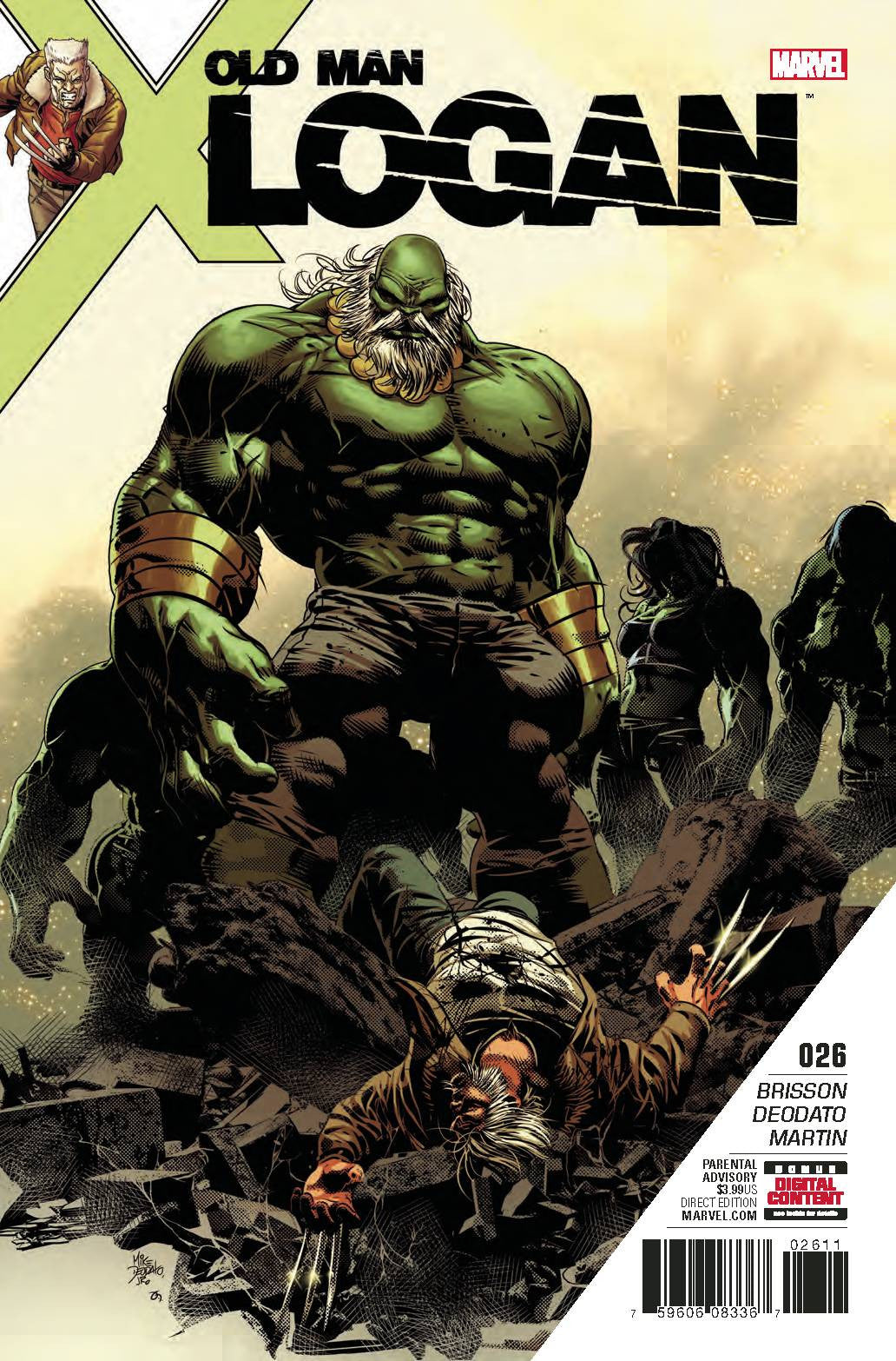 OLD MAN LOGAN #26 (2017)