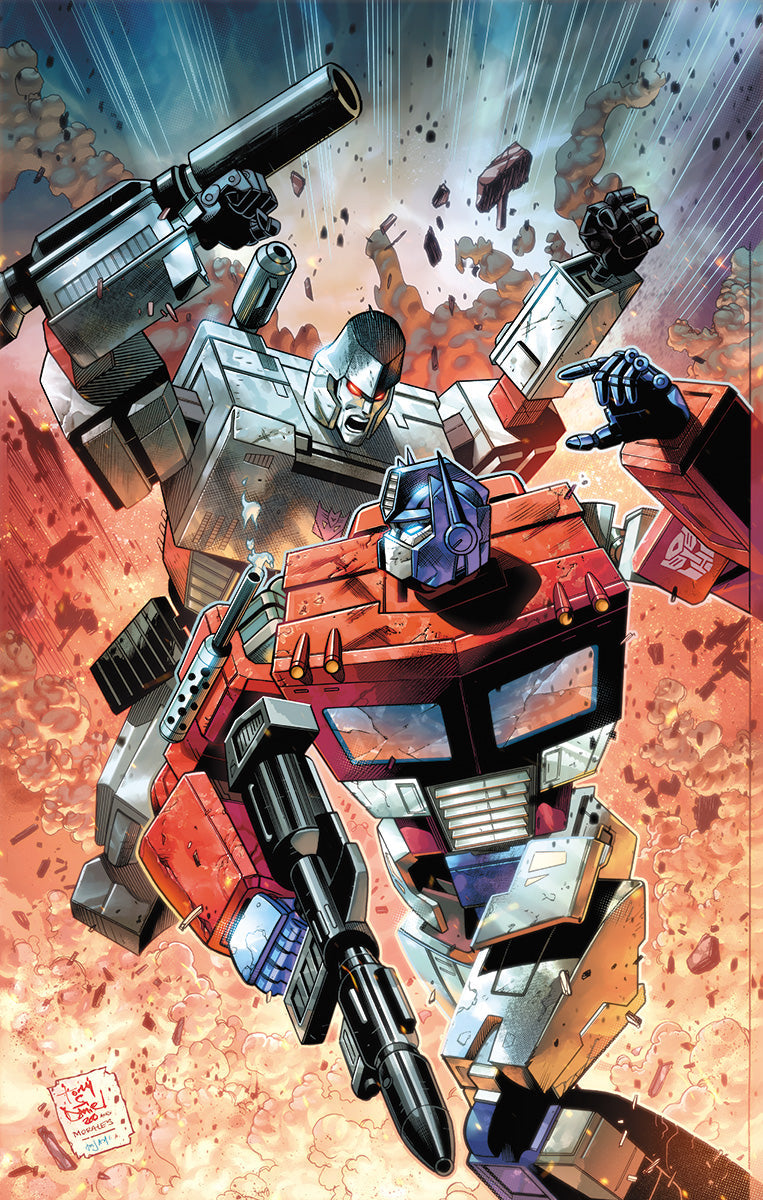 TRANSFORMERS #36 TONY DANIEL EXCLUSIVE VIRGIN VAR (09/09/2026)