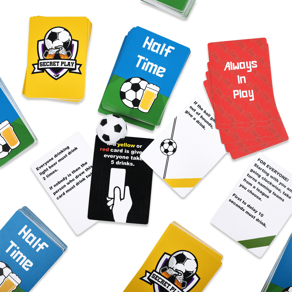 WATCH SOCCER, GET DRUNK - The Live Soccer Drinking Game