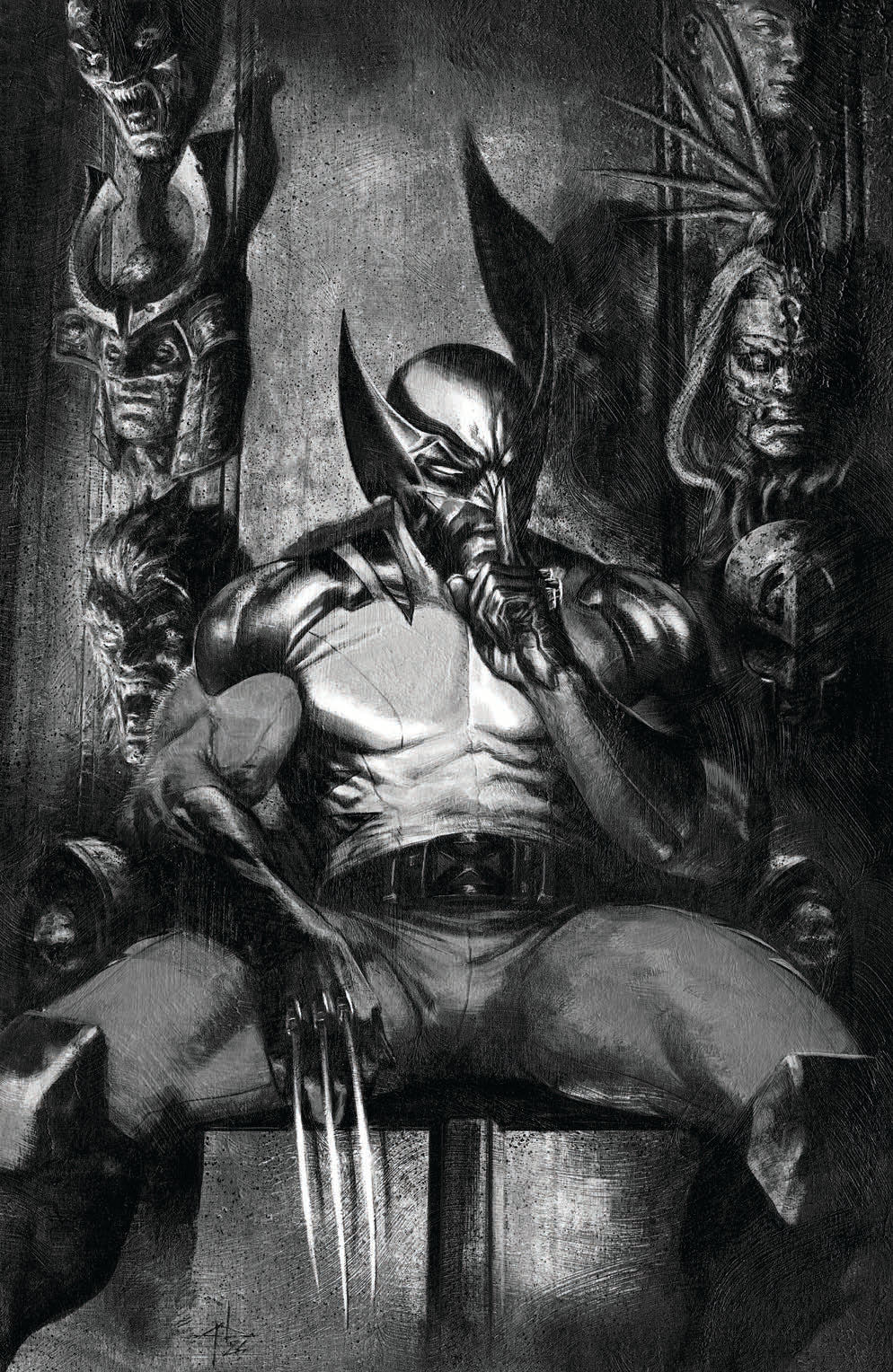 Wolverine #1 Unknown Comics Dell’Otto Exclusive Virgin Convention NYCC 2024 Var (10/23/2024)
