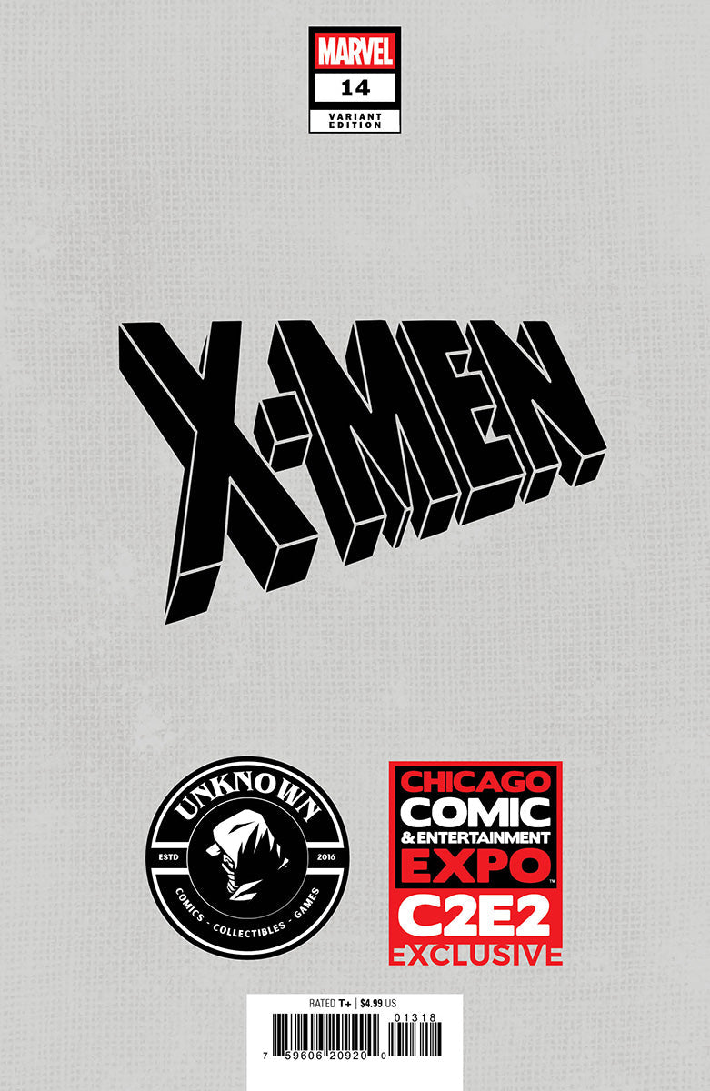 X-Men #14 Unknown Comics Tyler Kirkham C2E2 2025 Full Exclusive Virgin Var (04/02/2025)
