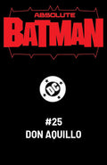 [FOIL] ABSOLUTE BATMAN #25 DON AGUILLO EXCLUSIVE VIRGIN VAR (10/28/2026)